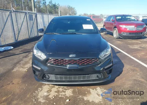 2021 Kia Forte Gt-Line из США, поврежденный, VIN 3KPF34AD7ME340110
